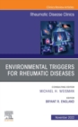 Environmental Triggers for Rheumatic Diseases, An Issue of Rheumatic Disease Clinics of North America, E-Book : Environmental Triggers for Rheumatic Diseases, An Issue of Rheumatic Disease Clinics of - eBook
