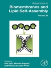 Advances in Biomembranes and Lipid Self-Assembly - eBook