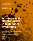 Advances and Developments in Biobutanol Production - eBook