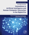 Innovations in Artificial Intelligence and Human-Computer Interaction in the Digital Era - eBook