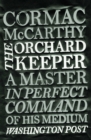The Orchard Keeper - eBook