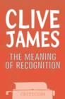 The Meaning of Recognition : Essays 2001-2005 - eBook