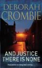 And Justice There is None - eBook