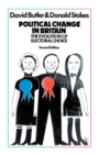 Political Change In Britain : The Evolution Of Electoral Choice - Book