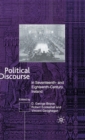 Political Discourse in Seventeenth- and Eighteenth-Century Ireland - Book