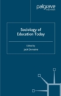 Sociology of Education Today - eBook
