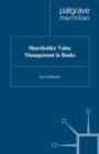 Shareholder Value Management in Banks - eBook