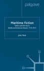 Maritime Fiction : Sailors and the Sea in British and American Novels, 1719-1917 - eBook