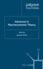 Advances in Macroeconomic Theory : International Economic Association - eBook