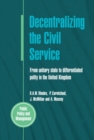 Decentralizing The Civil Service - eBook