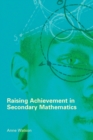 EBOOK: Raising Achievement in Secondary Mathematics - eBook