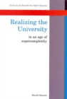 Realizing the University - eBook