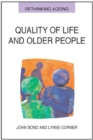 Quality of Life and Older People - eBook