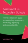 Assessment In Secondary Schools - eBook