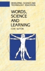 Words, Science and Learning - eBook