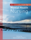 Introduction to Mental Health Nursing - Book