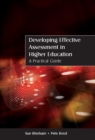 Developing Effective Assessment in Higher Education: A Practical Guide - eBook