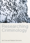 Researching Criminology - eBook