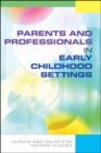 EBOOK: Parents and Professionals in Early Childhood Settings - eBook