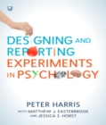Designing and Reporting Experiments in Psychology - Book