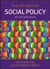 Social Policy: An Introduction - Book