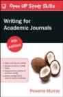 Writing for Academic Journals 4e - Book