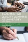 Teaching for Quality Learning at University 5e - Book