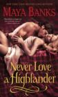 Never Love a Highlander - eBook