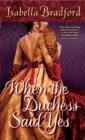 When the Duchess Said Yes - eBook