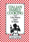 Italian Family Cooking - eBook