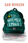 The November Criminals - Book