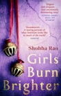 Girls Burn Brighter - Book