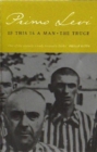 If This Is A Man/The Truce - Book