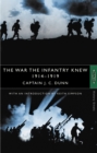 The War The Infantry Knew : 1914-1919 - Book