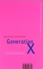 Generation X : Tales for an Accelerated Culture - Book