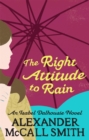The Right Attitude To Rain - Book