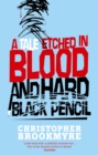 A Tale Etched In Blood And Hard Black Pencil - Book