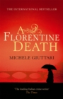 A Florentine Death - Book