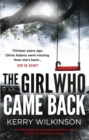 The Girl Who Came Back - Book