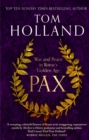 Pax : War and Peace in Rome's Golden Age - THE SUNDAY TIMES BESTSELLER - Book