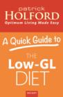 A Quick Guide to the Low-GL Diet - eBook