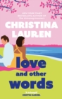 Love and Other Words - eBook