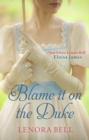 Blame It on the Duke - eBook