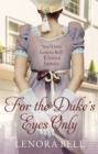 For the Duke's Eyes Only - Book