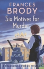 Six Motives for Murder - Book