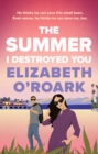 The Summer I Destroyed You : The perfect workplace, enemies-to-lovers romance to keep you laughing all summer! - eBook