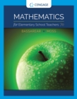 Mathematics for Elementary School Teachers - eBook