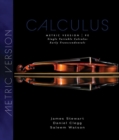 Single Variable Calculus : Early Transcendentals, Metric Edition - Book