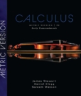 Calculus : Early Transcendentals, Metric Edition - eBook