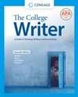 The College Writer : A Guide to Thinking, Writing, and Researching (w/ MLA9E Update) - eBook